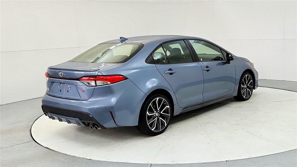 used 2022 Toyota Corolla car, priced at $21,495