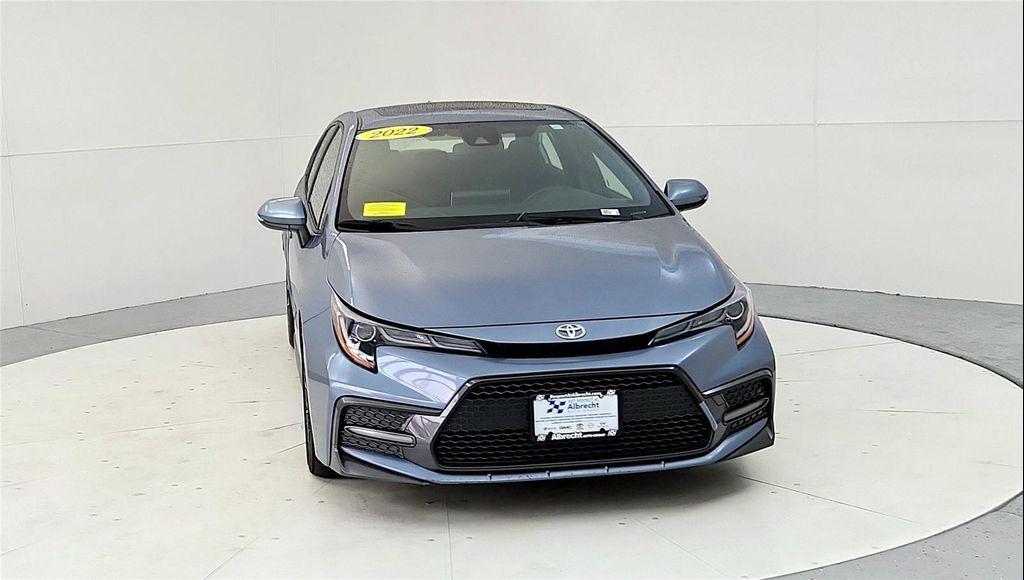 used 2022 Toyota Corolla car, priced at $21,495