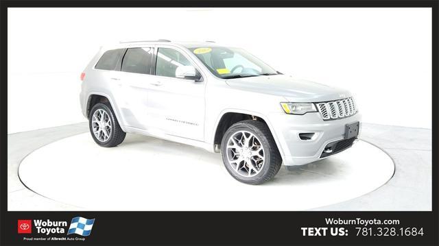used 2020 Jeep Grand Cherokee car, priced at $27,495