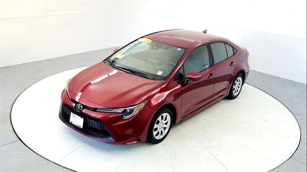 used 2022 Toyota Corolla car, priced at $20,495