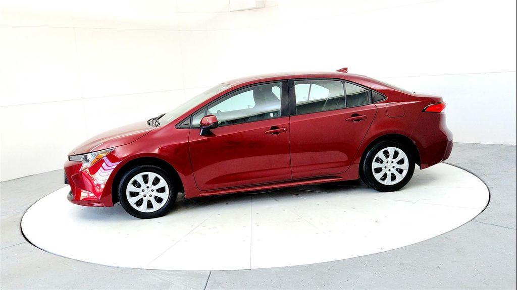 used 2022 Toyota Corolla car, priced at $20,495