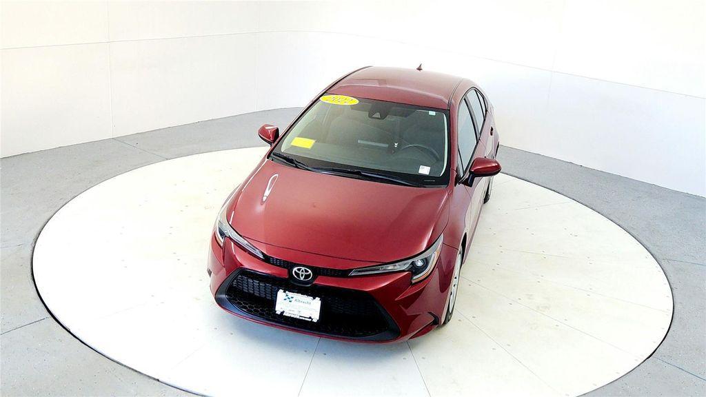 used 2022 Toyota Corolla car, priced at $20,495