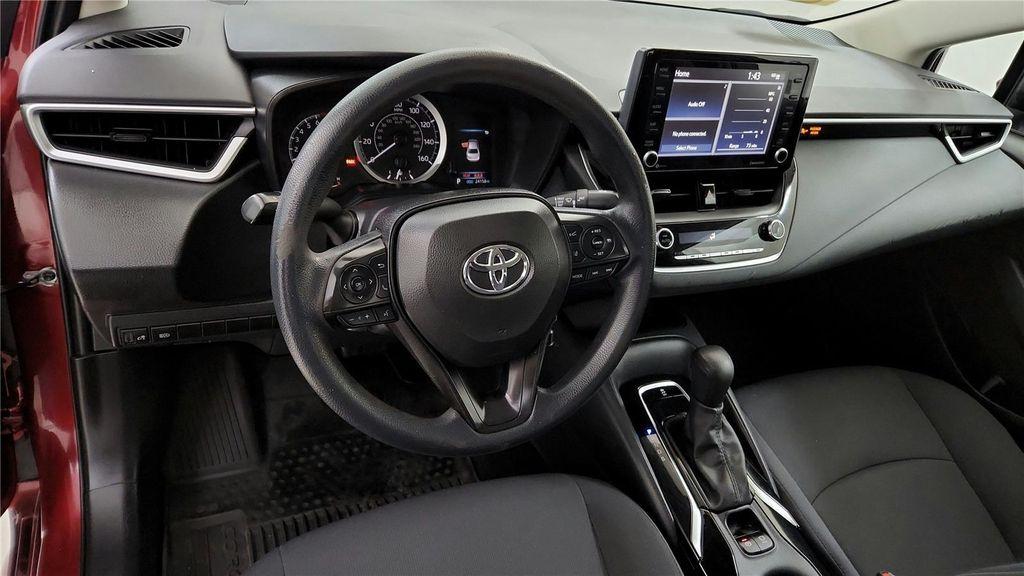 used 2022 Toyota Corolla car, priced at $20,495