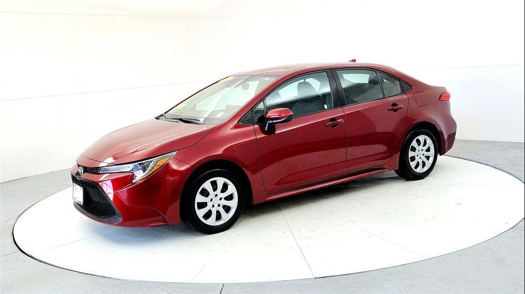 used 2022 Toyota Corolla car, priced at $20,495