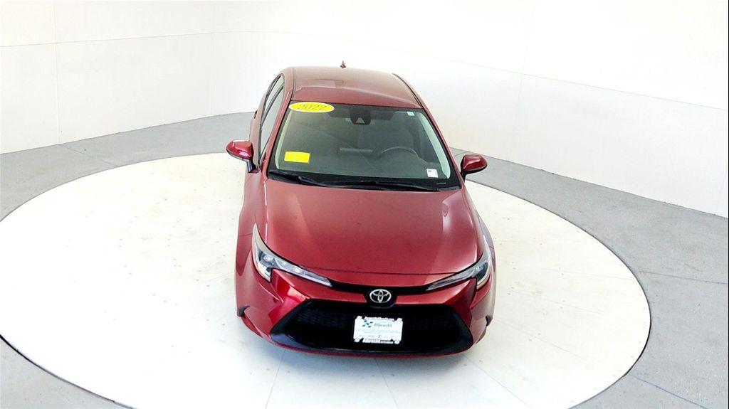 used 2022 Toyota Corolla car, priced at $20,495