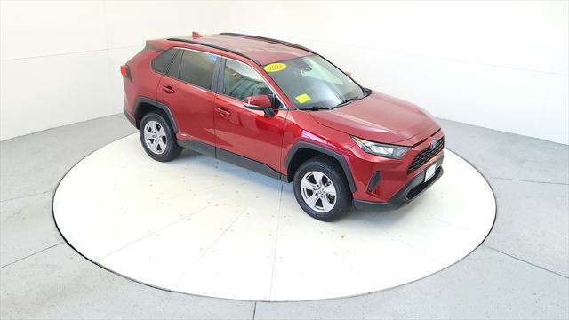 used 2022 Toyota RAV4 Hybrid car, priced at $29,985