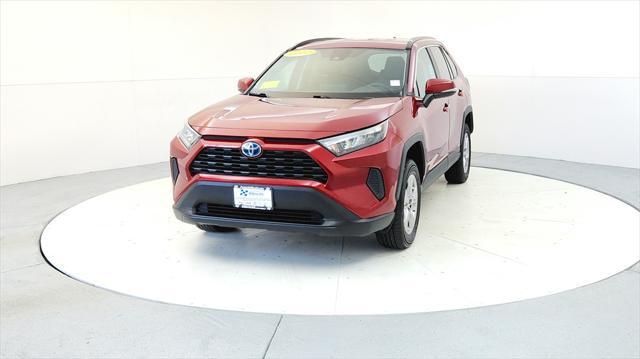 used 2022 Toyota RAV4 Hybrid car, priced at $29,985