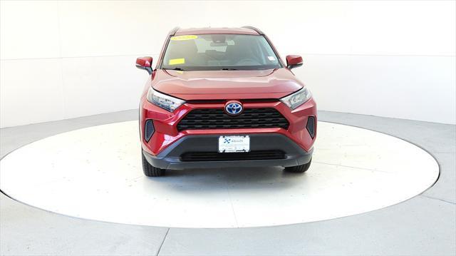 used 2022 Toyota RAV4 Hybrid car, priced at $29,985