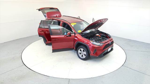 used 2022 Toyota RAV4 Hybrid car, priced at $29,985