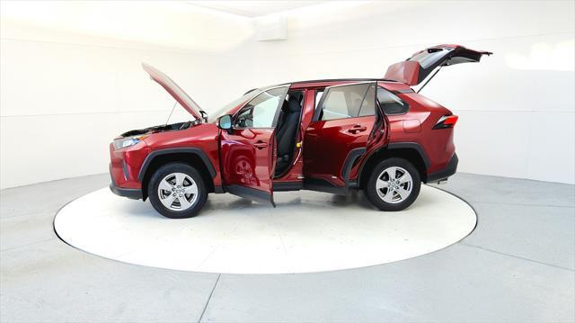 used 2022 Toyota RAV4 Hybrid car, priced at $29,985