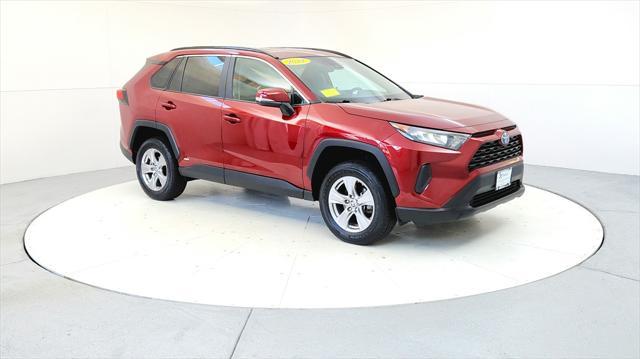 used 2022 Toyota RAV4 Hybrid car, priced at $29,985