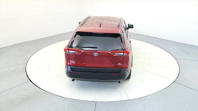 used 2022 Toyota RAV4 Hybrid car, priced at $29,985