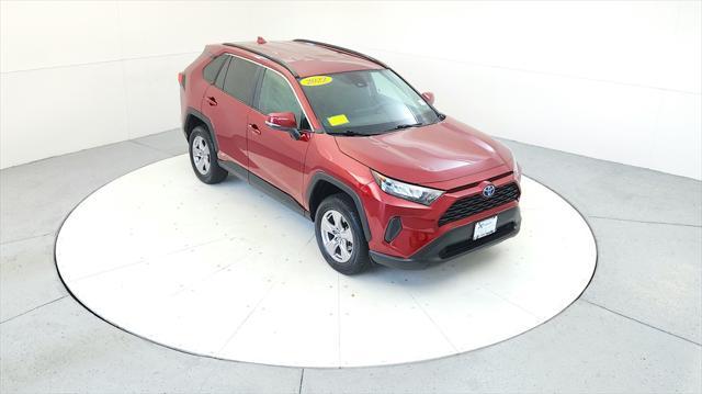 used 2022 Toyota RAV4 Hybrid car, priced at $29,985