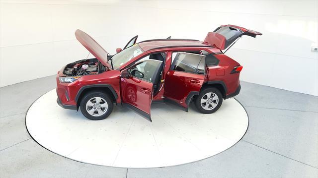 used 2022 Toyota RAV4 Hybrid car, priced at $29,985