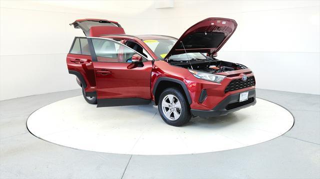 used 2022 Toyota RAV4 Hybrid car, priced at $29,985