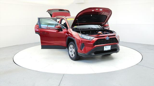 used 2022 Toyota RAV4 Hybrid car, priced at $29,985