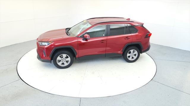 used 2022 Toyota RAV4 Hybrid car, priced at $29,985