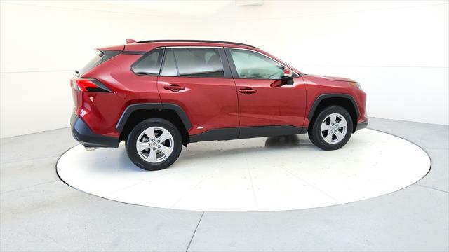 used 2022 Toyota RAV4 Hybrid car, priced at $29,985