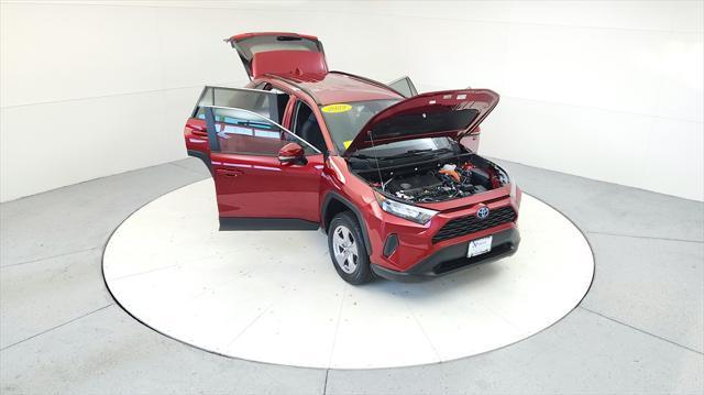 used 2022 Toyota RAV4 Hybrid car, priced at $29,985