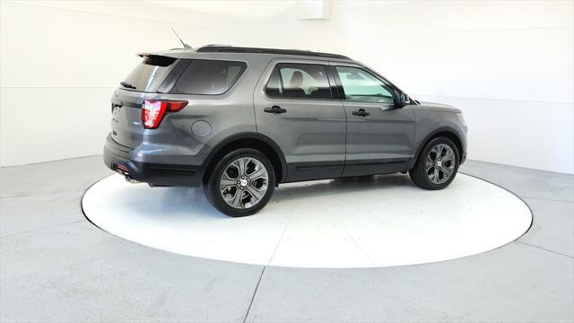 used 2018 Ford Explorer car, priced at $19,985