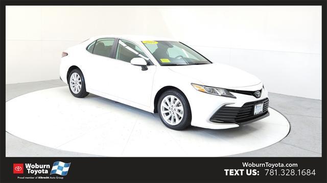 used 2022 Toyota Camry car, priced at $25,985