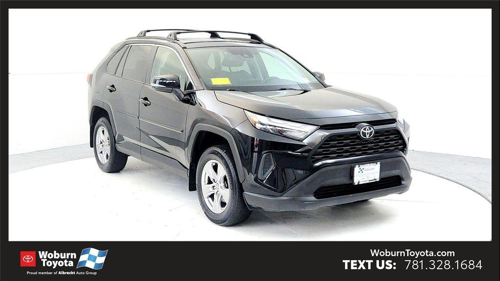 used 2022 Toyota RAV4 car, priced at $27,495