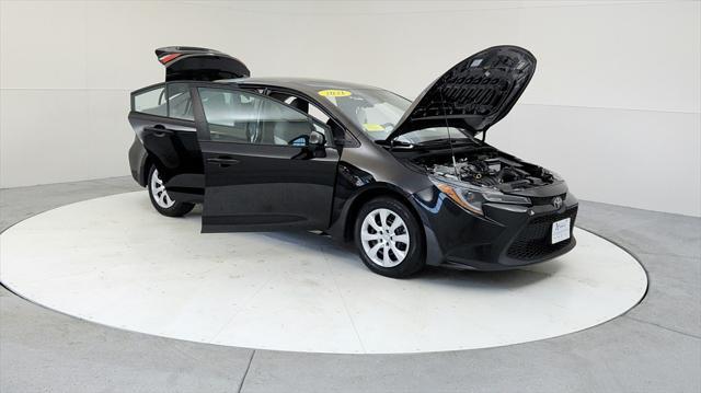 used 2021 Toyota Corolla car, priced at $20,395