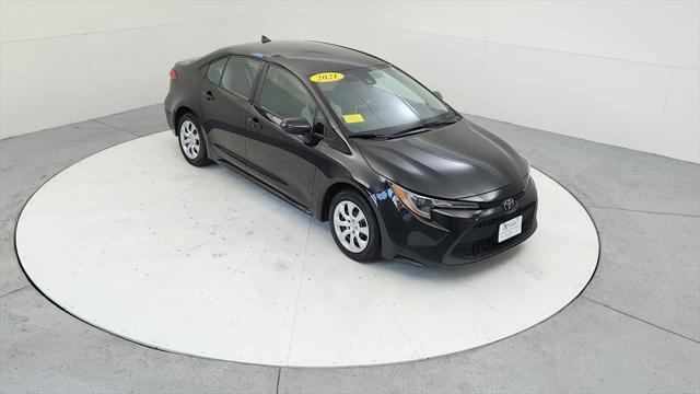 used 2021 Toyota Corolla car, priced at $20,395