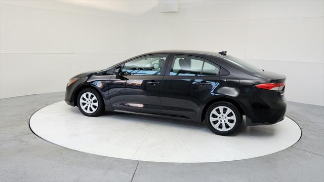 used 2021 Toyota Corolla car, priced at $20,395