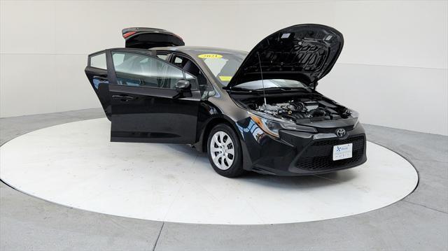 used 2021 Toyota Corolla car, priced at $20,395