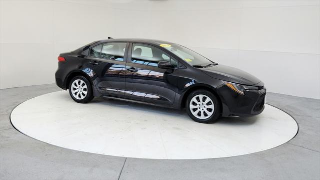 used 2021 Toyota Corolla car, priced at $20,395