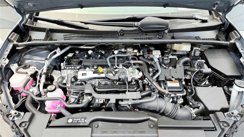 used 2024 Toyota Prius car, priced at $29,985