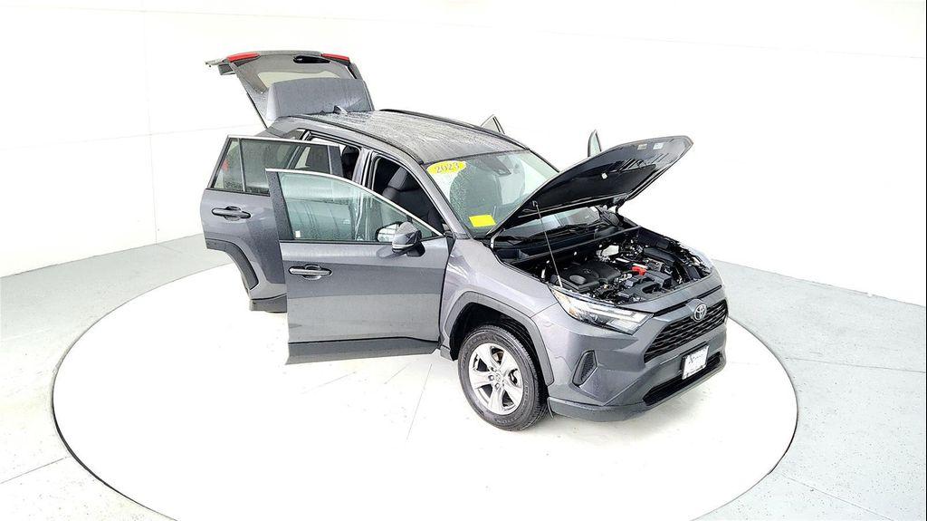 used 2023 Toyota RAV4 car, priced at $27,395