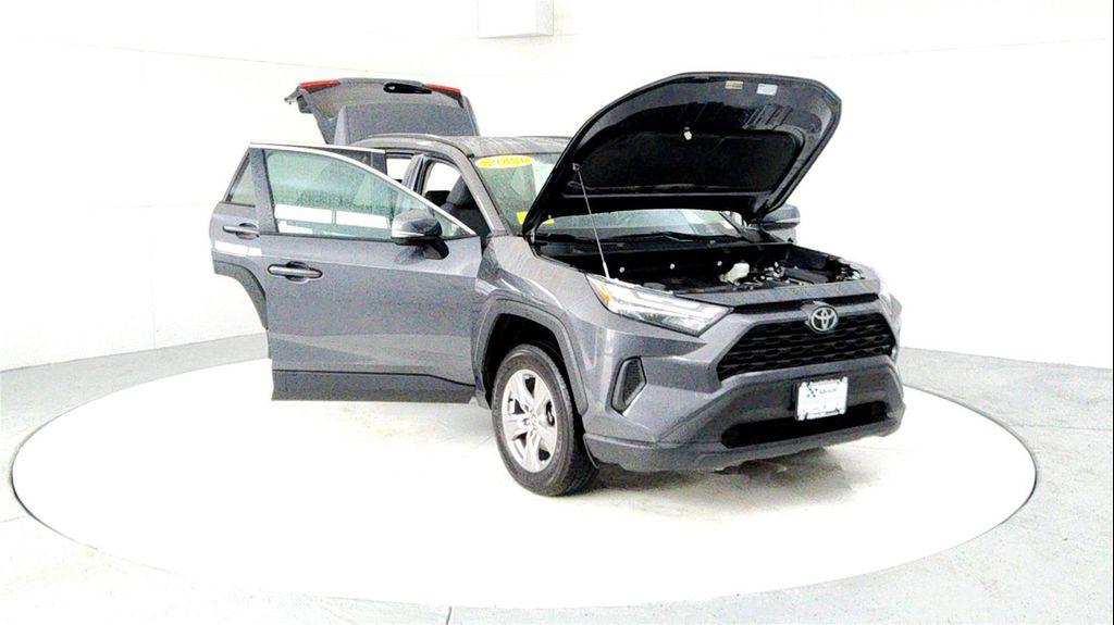 used 2023 Toyota RAV4 car, priced at $27,395