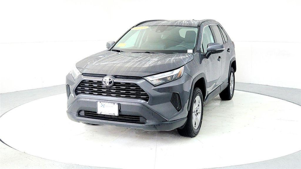 used 2023 Toyota RAV4 car, priced at $27,395