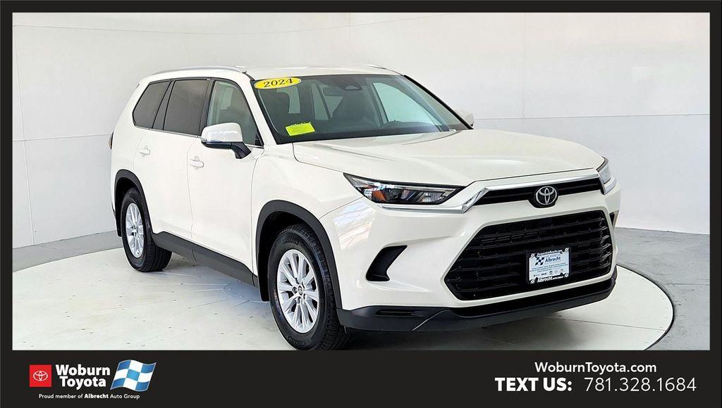 used 2024 Toyota Grand Highlander Hybrid car, priced at $50,985