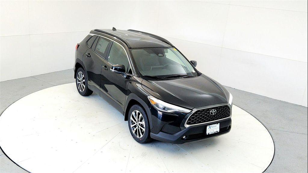 new 2025 Toyota Corolla Cross car, priced at $31,590