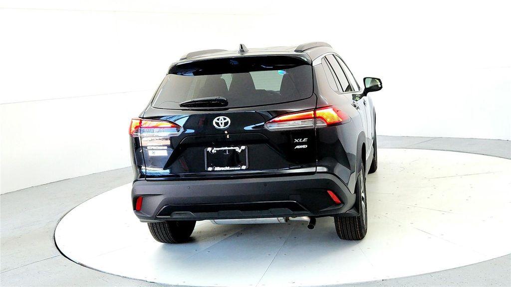 new 2025 Toyota Corolla Cross car, priced at $31,590