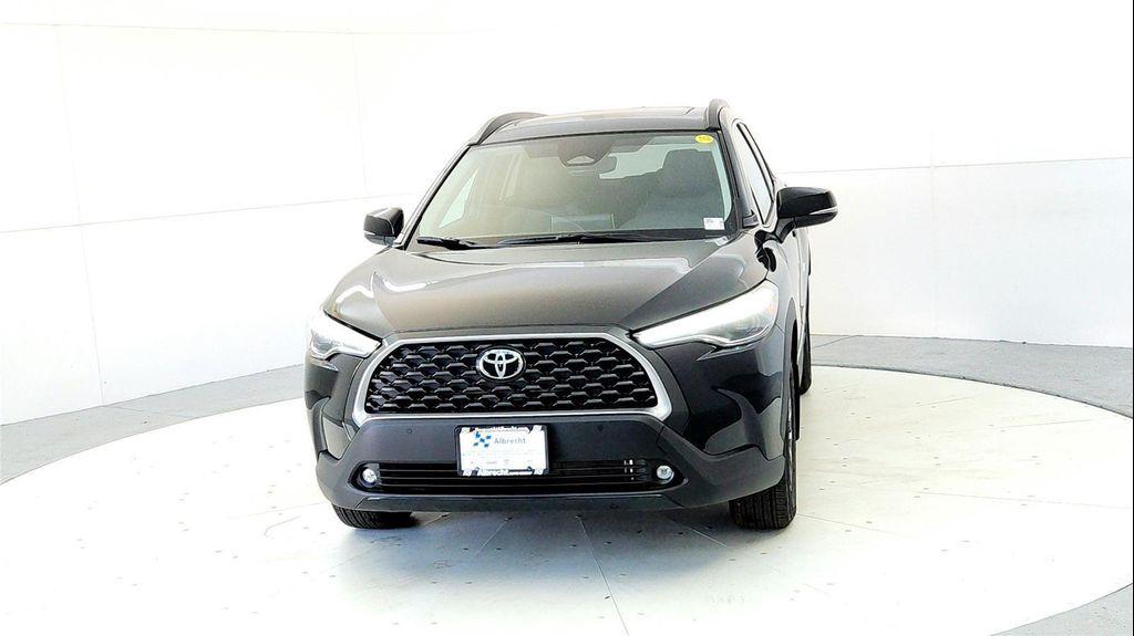 new 2025 Toyota Corolla Cross car, priced at $31,590