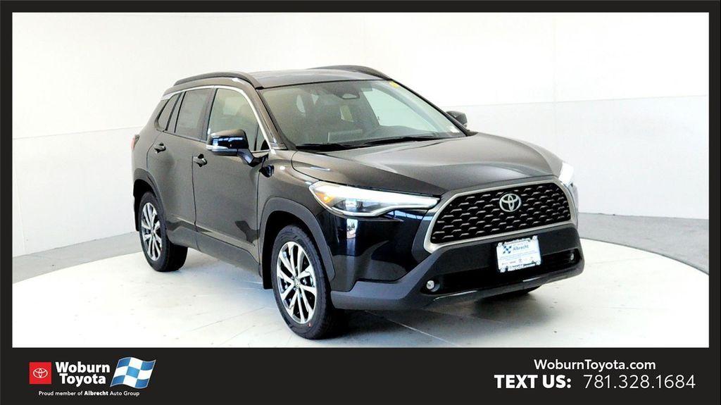 new 2025 Toyota Corolla Cross car, priced at $31,590