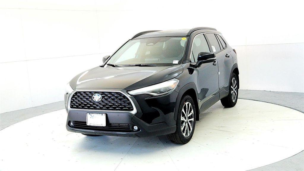 new 2025 Toyota Corolla Cross car, priced at $31,590