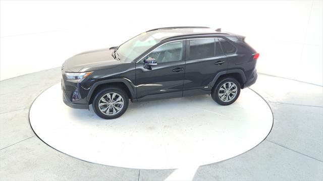 used 2022 Toyota RAV4 Hybrid car, priced at $30,595