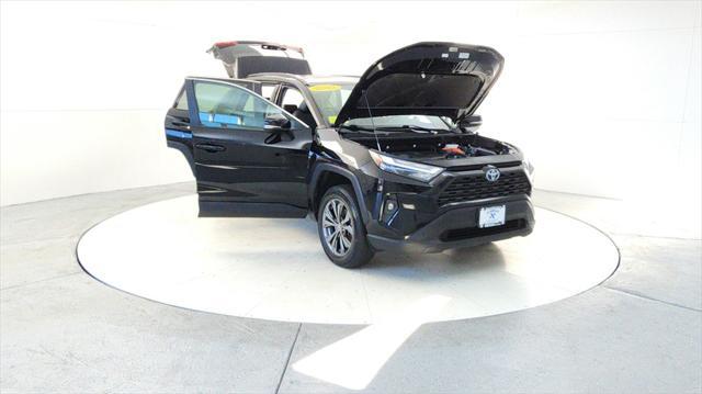 used 2022 Toyota RAV4 Hybrid car, priced at $30,595