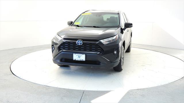 used 2022 Toyota RAV4 Hybrid car, priced at $30,595