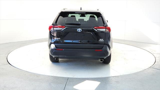 used 2022 Toyota RAV4 Hybrid car, priced at $30,595