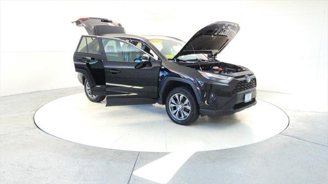 used 2022 Toyota RAV4 Hybrid car, priced at $30,595