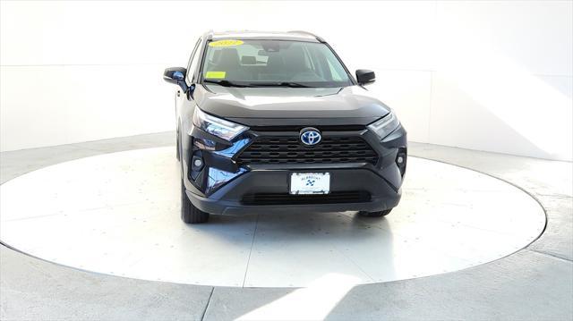 used 2022 Toyota RAV4 Hybrid car, priced at $30,595