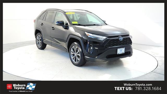 used 2022 Toyota RAV4 Hybrid car, priced at $30,595