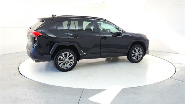 used 2022 Toyota RAV4 Hybrid car, priced at $30,595