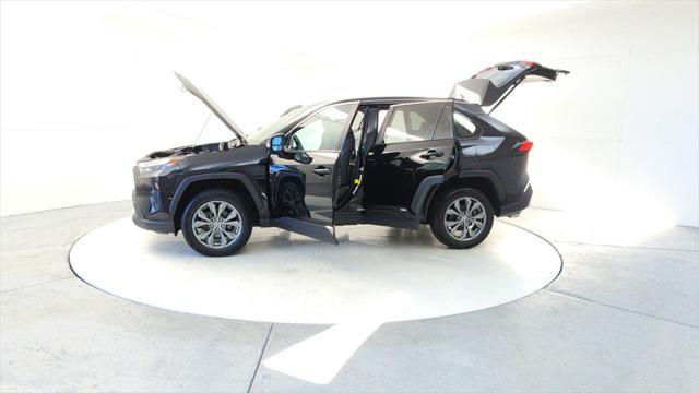 used 2022 Toyota RAV4 Hybrid car, priced at $30,595